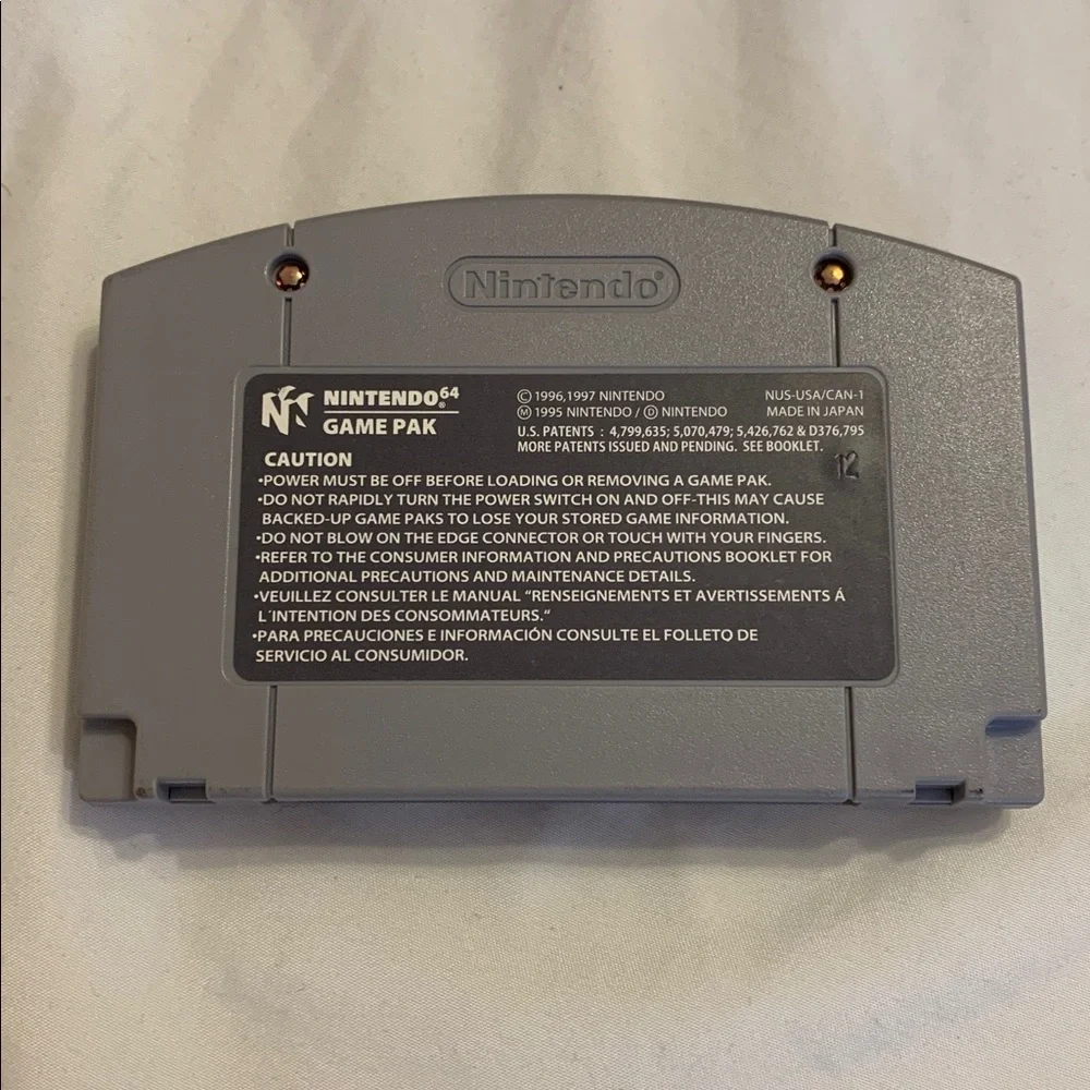 Nintendo 64 Fighters Destiny N64 Video Game